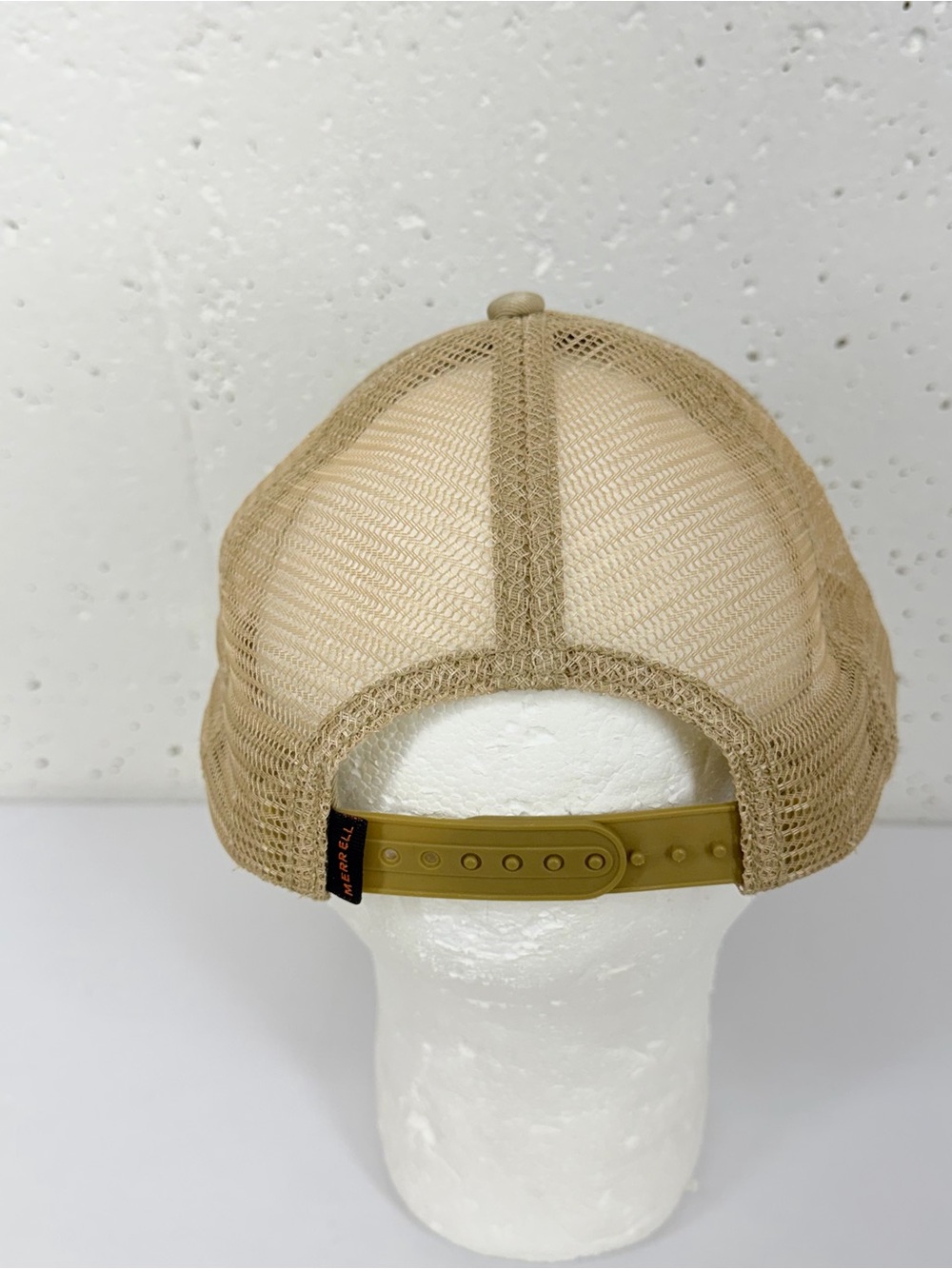 Merrell Lot of 2 Brown & Tan Adjustable Hats - Picture 4 of 14
